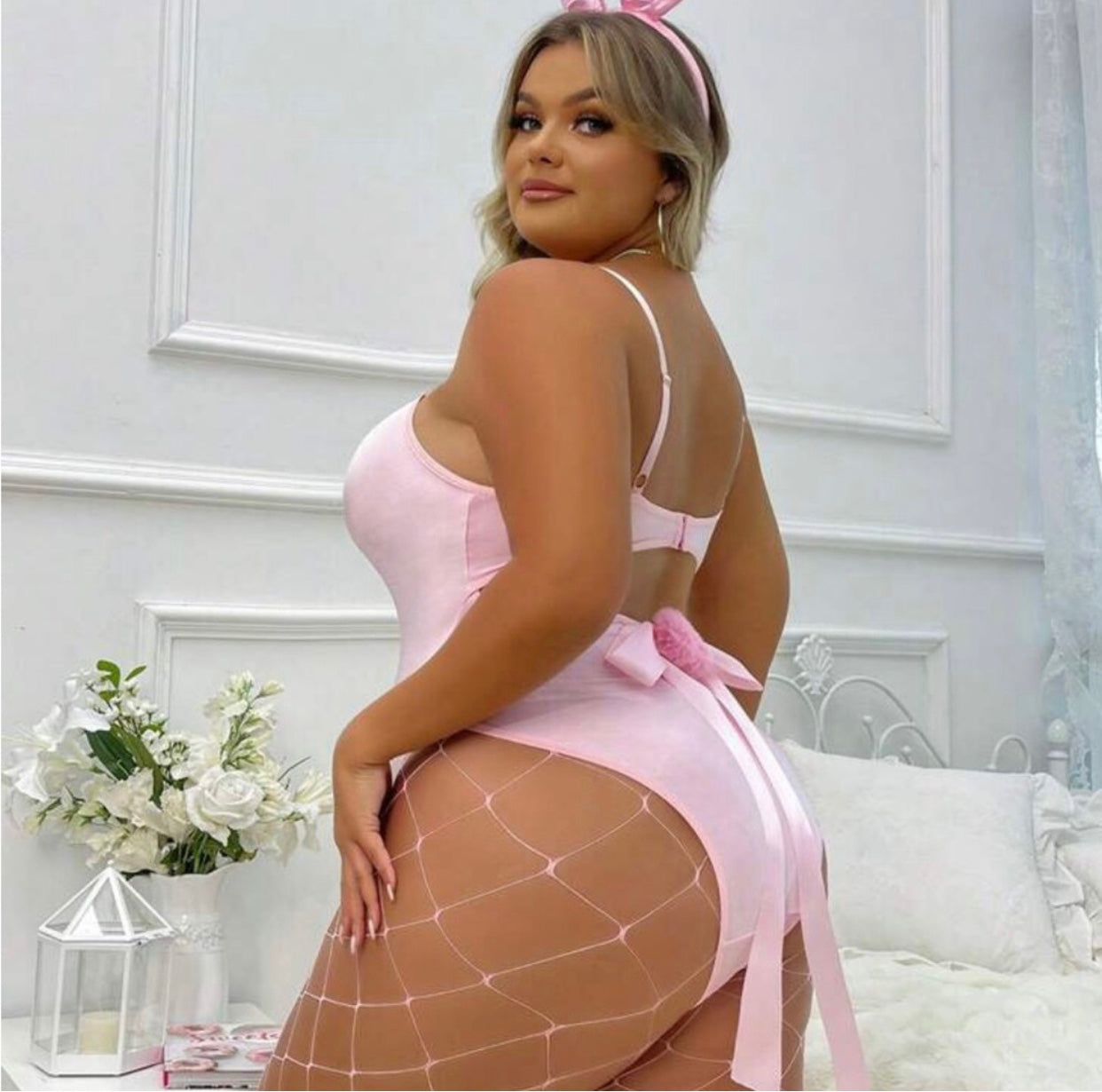 Sexy Plus Bunny Lingerie Size 20