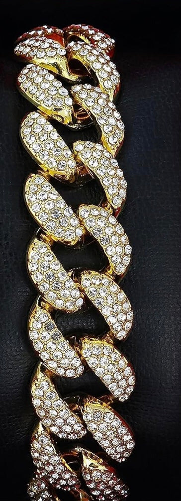 Unisex Miami Cuban Link Bracelets