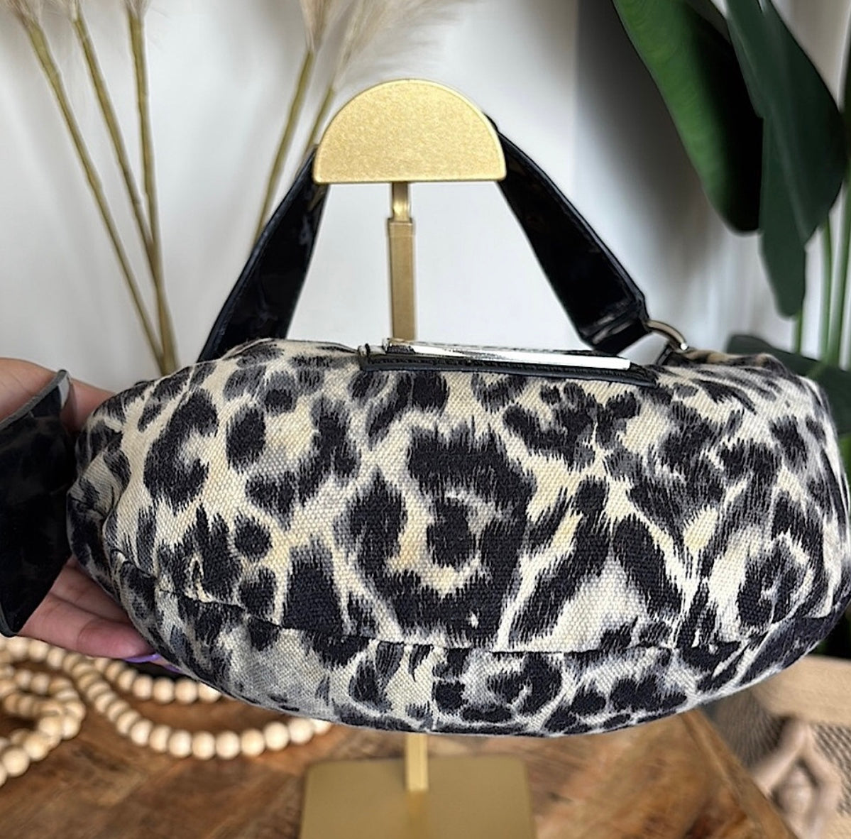 Vintage BetseyVille Boho Purse