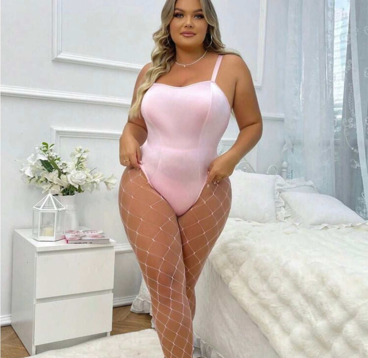 Sexy Plus Bunny Lingerie Size 20