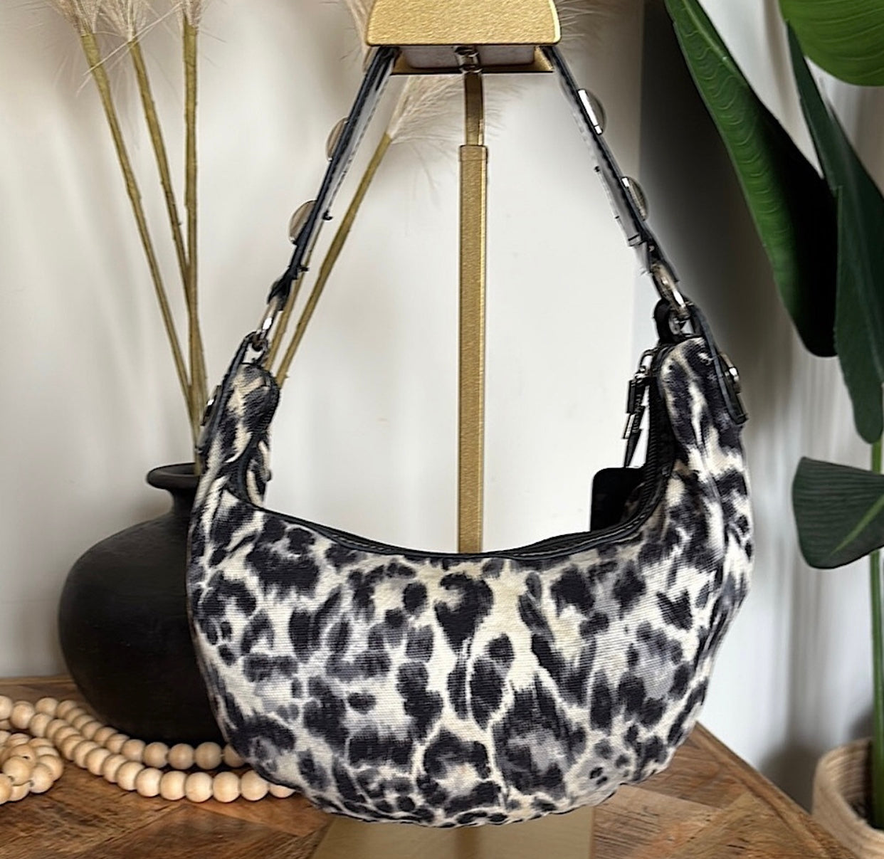 Vintage BetseyVille Boho Purse
