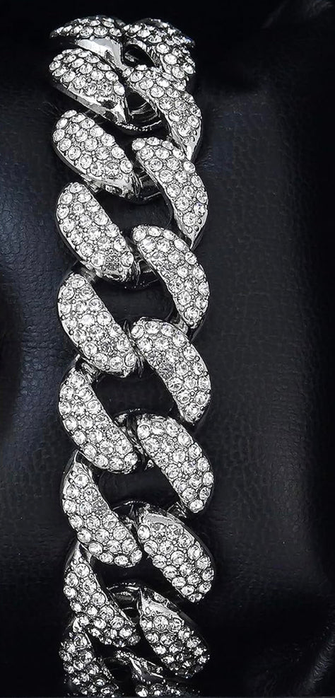 Unisex Miami Cuban Link Bracelets