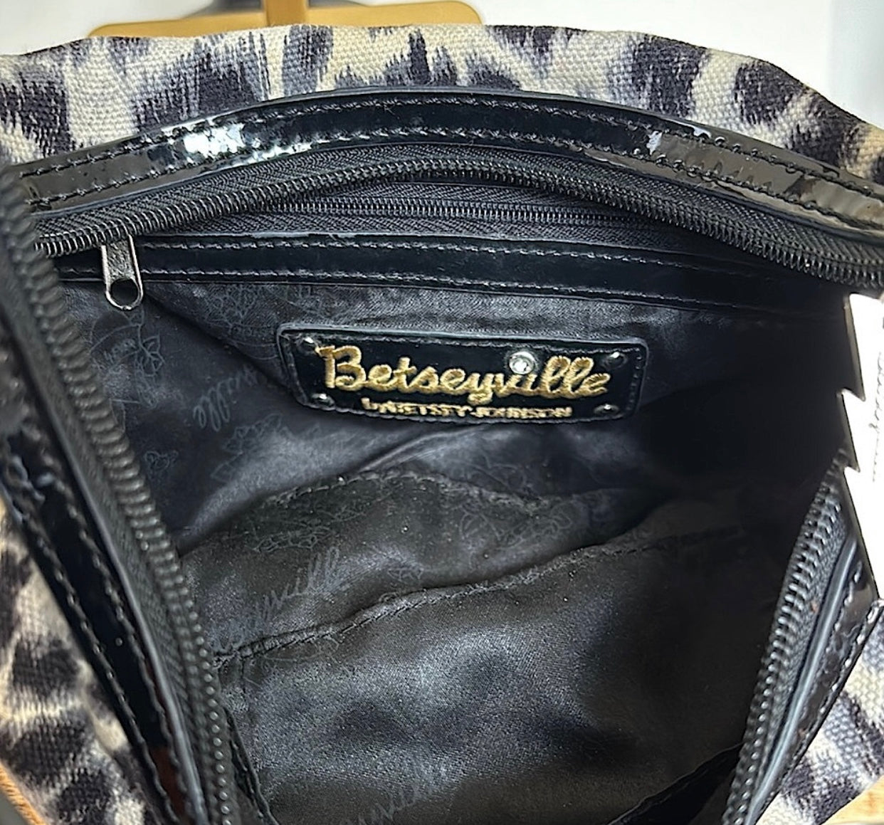 Vintage BetseyVille Boho Purse