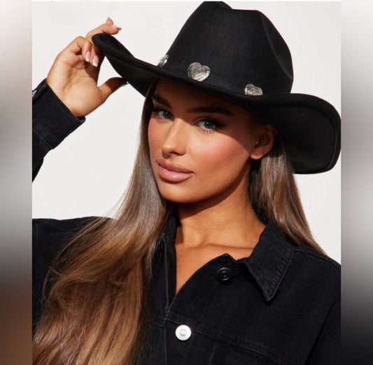 Women’s Cowboy Suede Hat