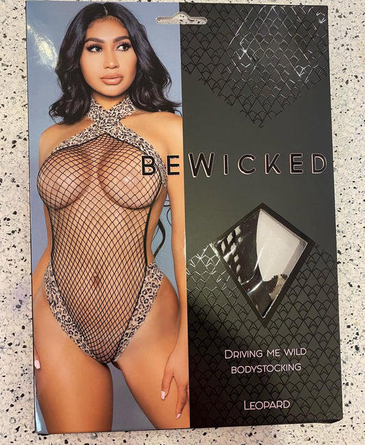 Leopard Bodystocking