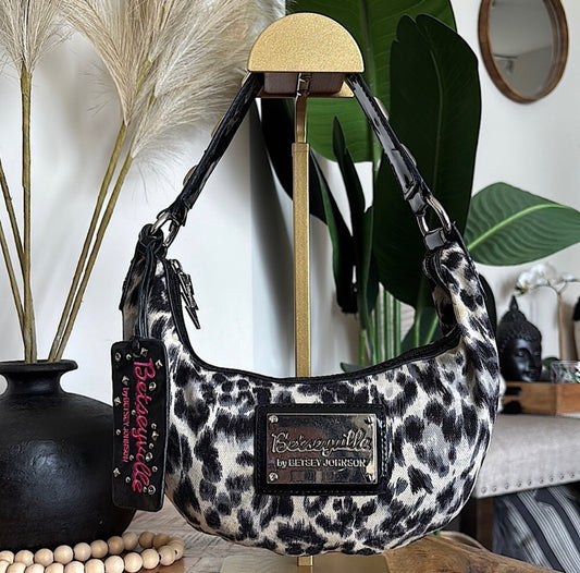 Vintage BetseyVille Boho Purse