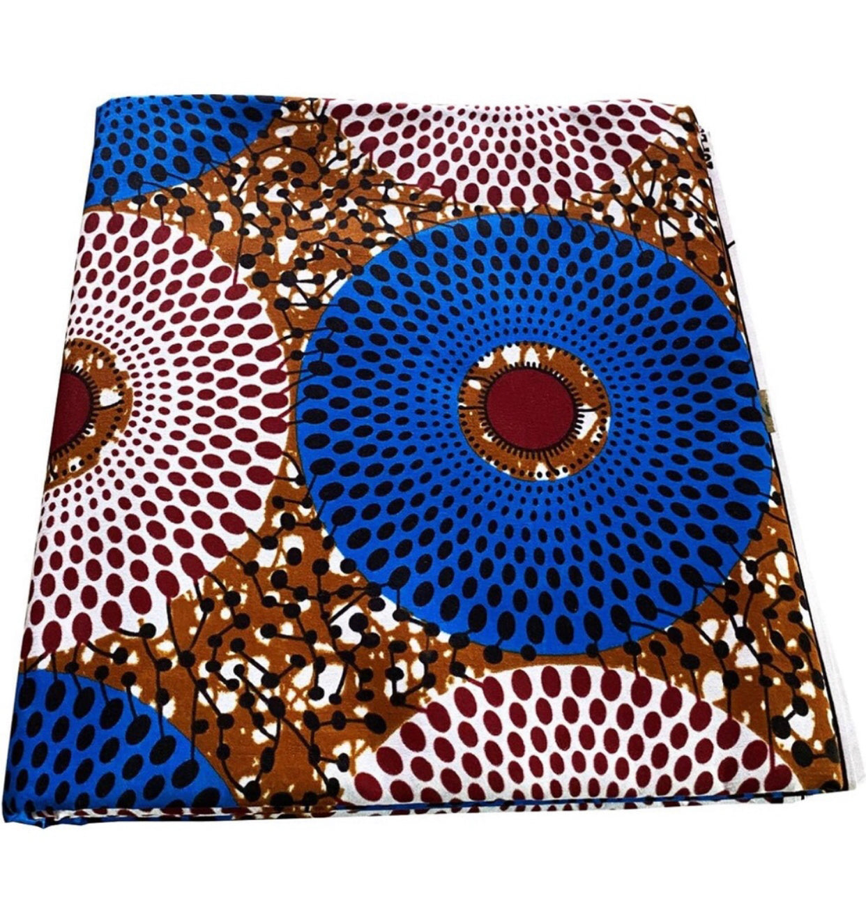 African Print Kente Fabric 1 Yard Fabric