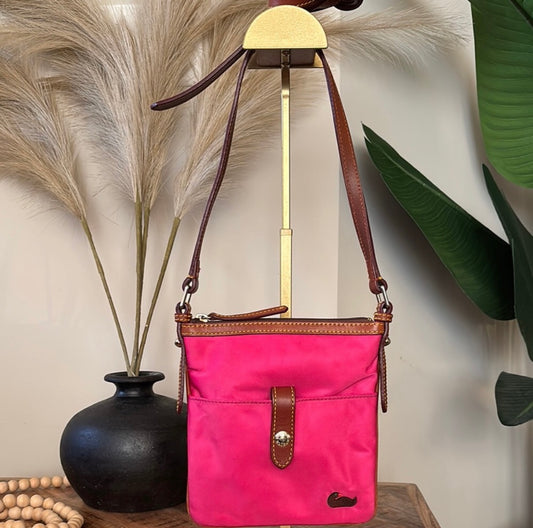 Vintage Pink Dooney&Bourke