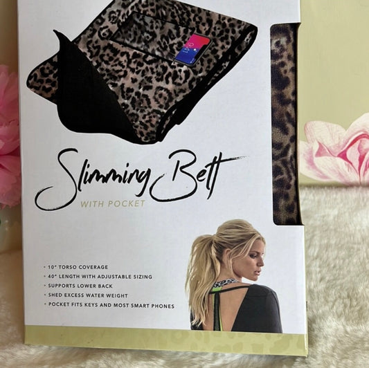 Jessica Simpson Slimming Belt